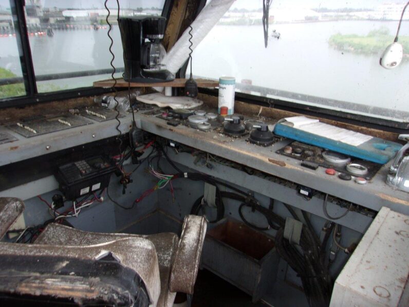 2008 600HP Twin Screw Truckable Push Boat