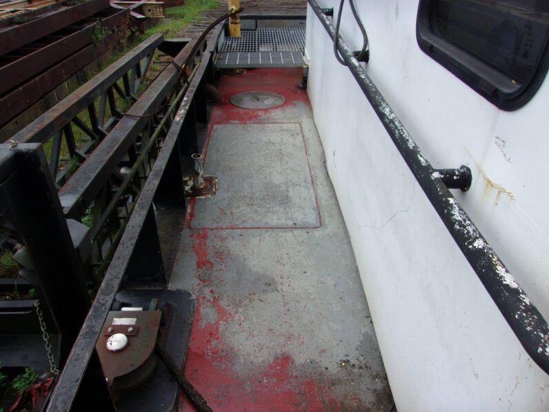 2008 600HP Twin Screw Truckable Push Boat