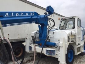 2013 Normet Alpha 30 Concrete Sprayer