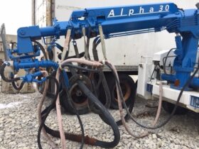 2013 Normet Alpha 30 Concrete Sprayer