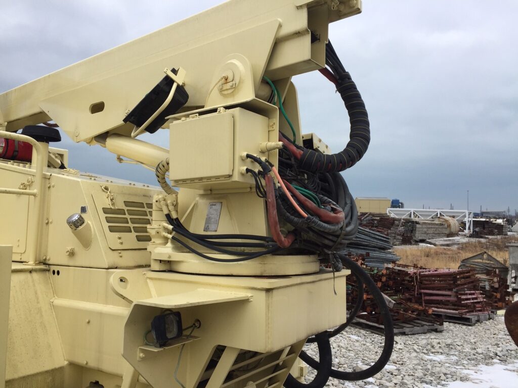 2012 Normet Spraymec 7110-WPC Concrete Sprayer