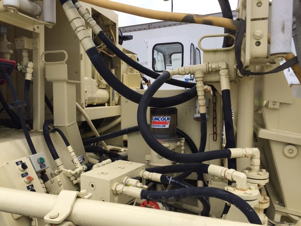 2012 Normet Spraymec 7110-WPC Concrete Sprayer