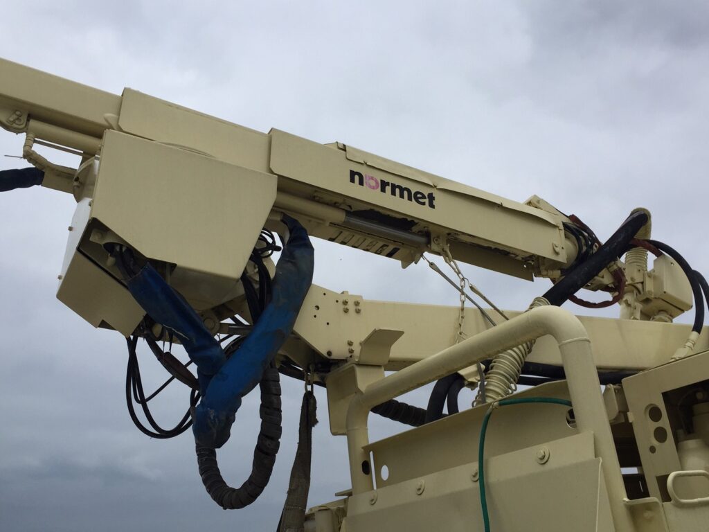 2012 Normet Spraymec 7110-WPC Concrete Sprayer
