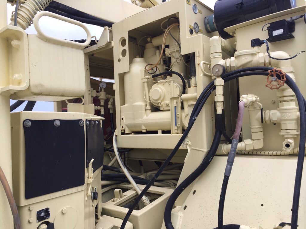 2012 Normet Spraymec 7110-WPC Concrete Sprayer