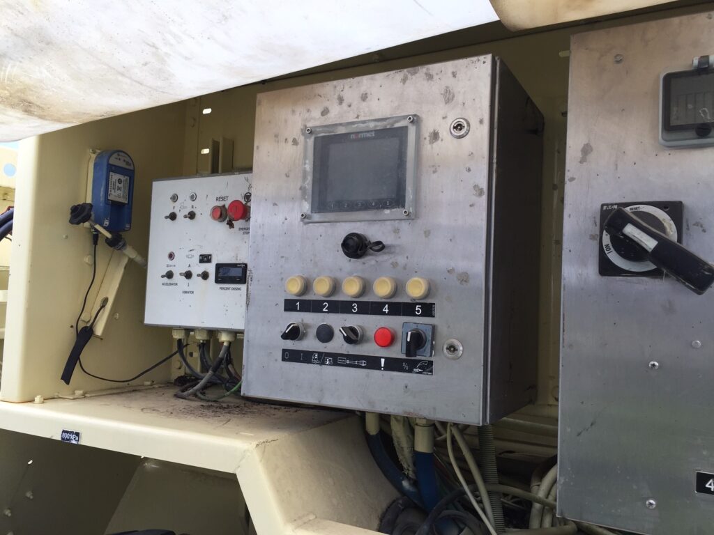 2012 Normet Spraymec 7110-WPC Concrete Sprayer