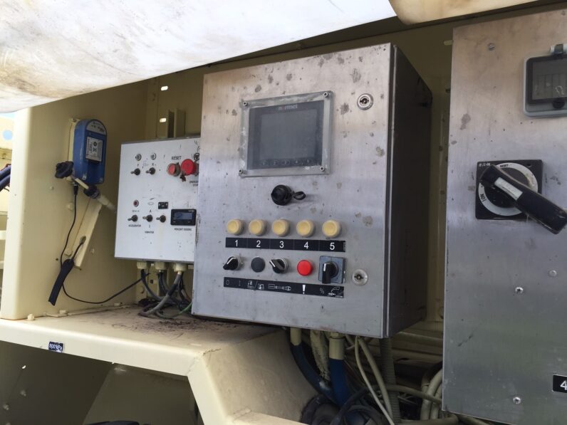 2012 Normet Spraymec 7110-WPC Concrete Sprayer