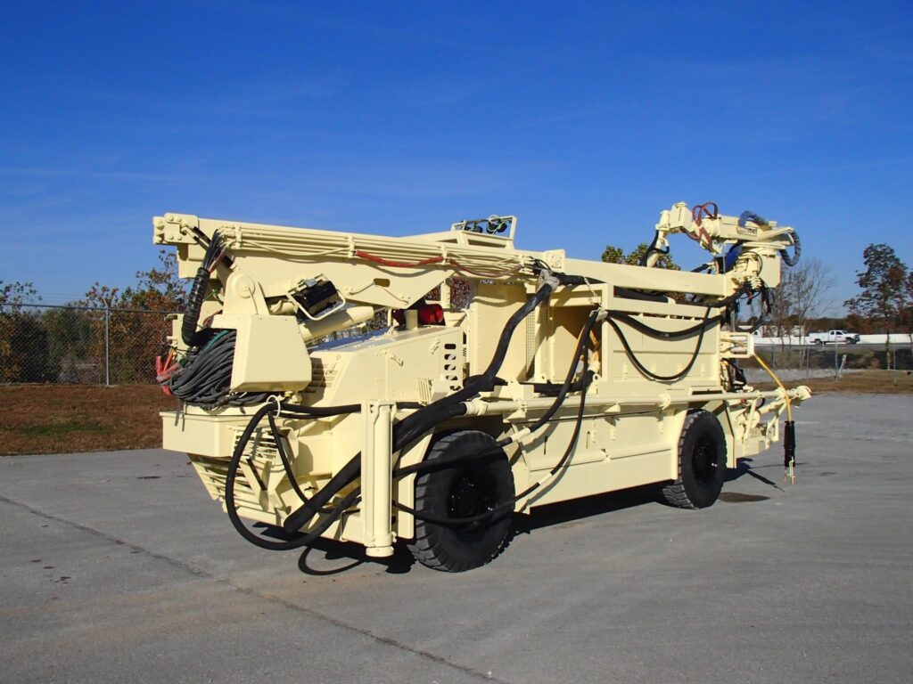 2012 Normet Spraymec 7110-WPC Concrete Sprayer