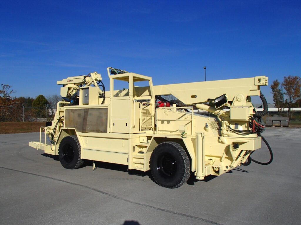 2012 Normet Spraymec 7110-WPC Concrete Sprayer