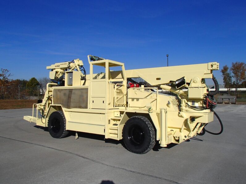 2012 Normet Spraymec 7110-WPC Concrete Sprayer