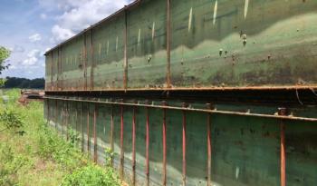 Shugart 40’x10’x5′ Sectional Barges [2 Available] full