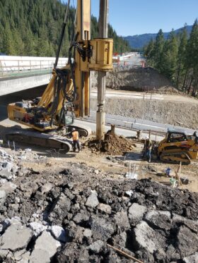 2014 CZM EK250 Foundation Drill