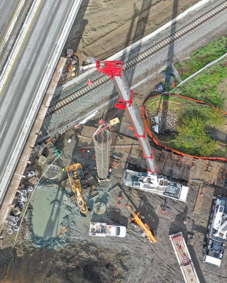 2014 CZM EK250 Foundation Drill