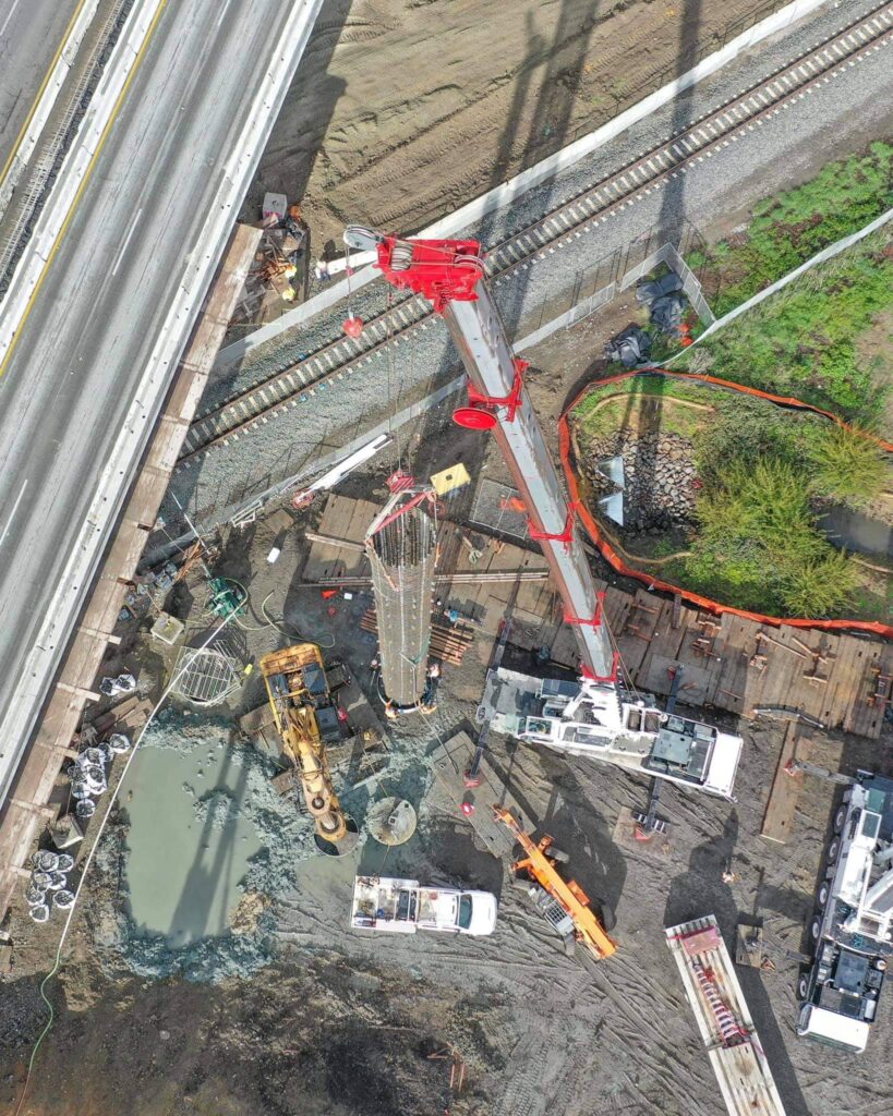 2014 CZM EK250 Foundation Drill