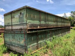 Shugart 40’x10’x5′ Sectional Barges [2 Available] full
