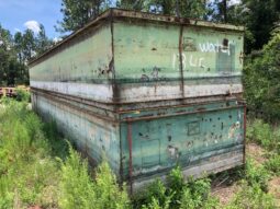 Shugart 40’x10’x5′ Sectional Barges [2 Available] full