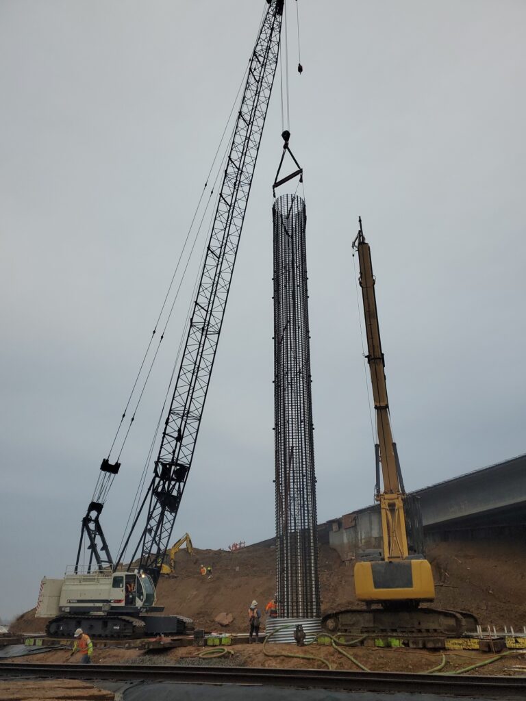 2014 CZM EK250 Foundation Drill