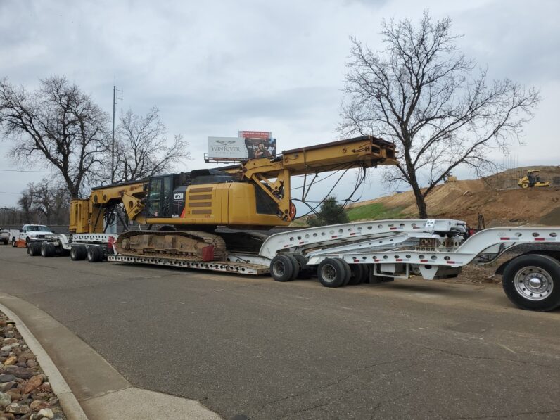 2014 CZM EK250 Foundation Drill