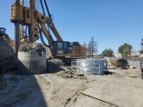 2014 CZM EK250 Foundation Drill