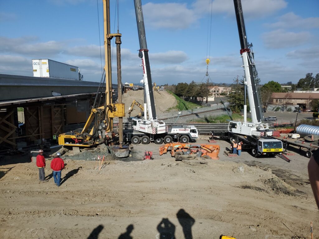 2014 CZM EK250 Foundation Drill