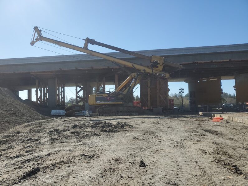 2014 CZM EK250 Foundation Drill