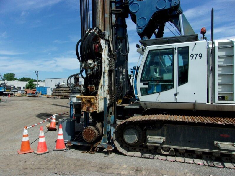 2010 ABI Mobilram TM22 Piling Rig