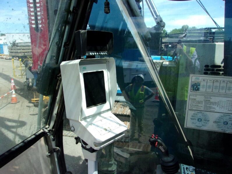 2010 ABI Mobilram TM22 Piling Rig