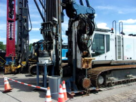 2010 ABI Mobilram TM22 Piling Rig