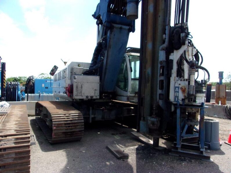 2010 ABI Mobilram TM22 Piling Rig
