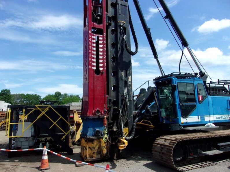 2019 Junttan PM25H Piling Rig