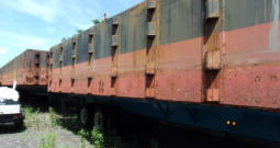 45’x15’x6′ Sectional Barges