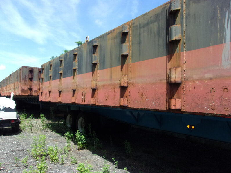 45’x15’x6′ Sectional Barges