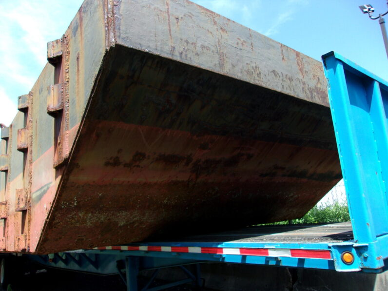 45’x15’x6′ Sectional Barges