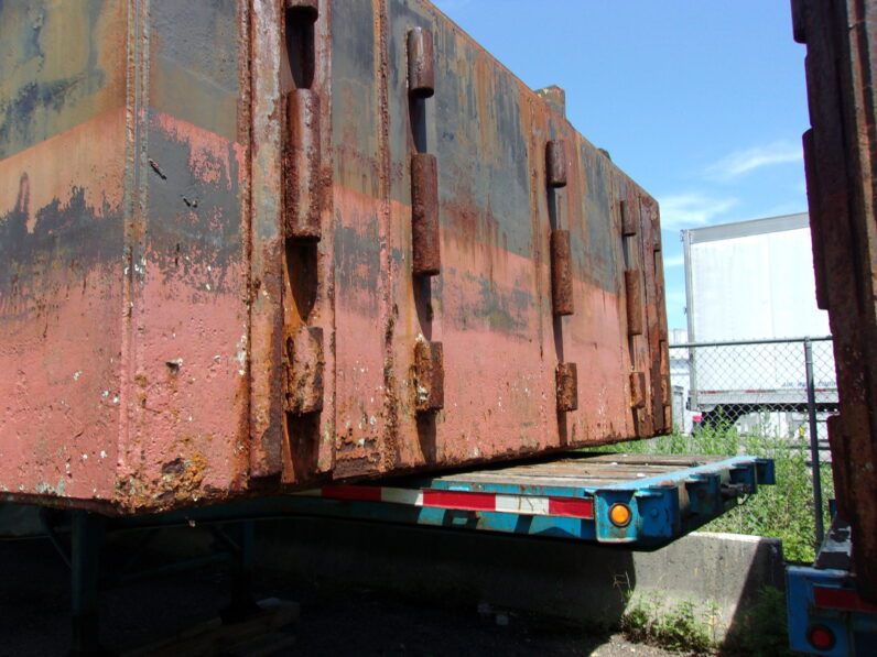 45’x15’x6′ Sectional Barges