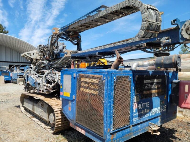 2014 Hutte HBR 605 Foundation Drill