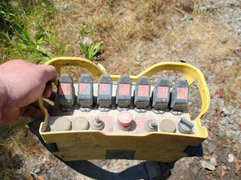 2014 Hutte HBR 605 Foundation Drill