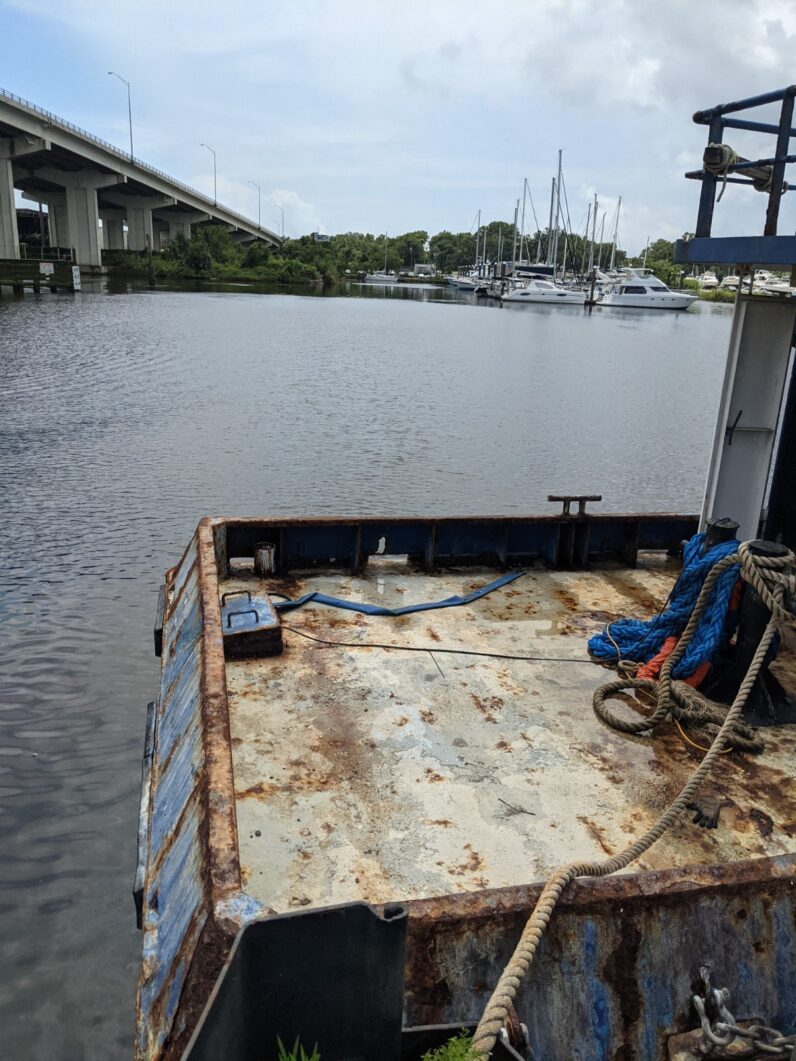 2000 Progressive Industrial Goliath Pushboat