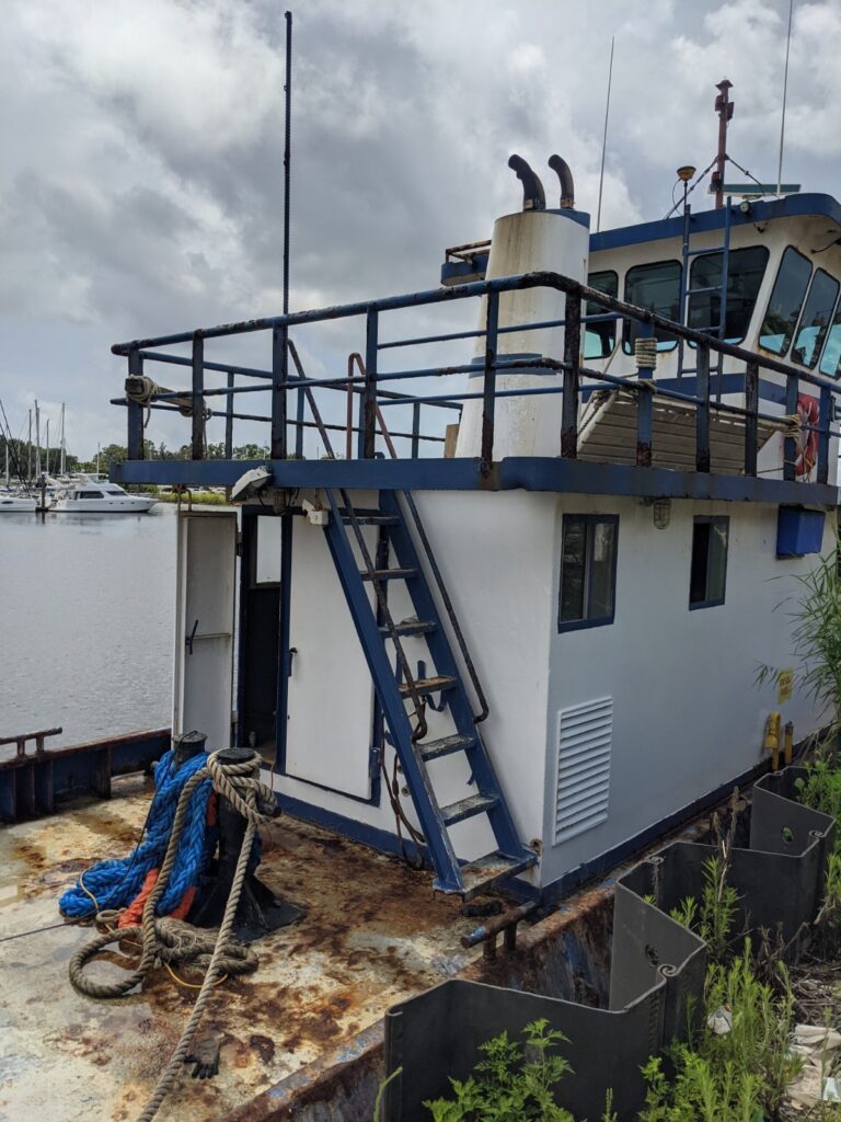 2000 Progressive Industrial Goliath Pushboat