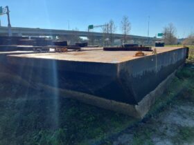 32×10.5×4.5 Truckable Barges [2 Available]