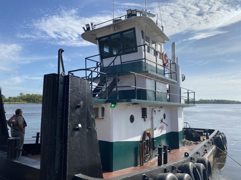 1978 Orange Shipbuilding Company 46′ Pushboat
