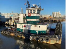 1978 Orange Shipbuilding Company 46′ Pushboat