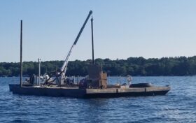 2015 Shop Built 40’x10’x’3′ Sectional Barges [3 Available]