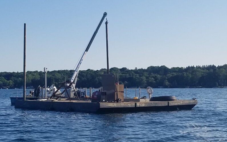 2015 Shop Built 40’x10’x’3′ Sectional Barges [3 Available]