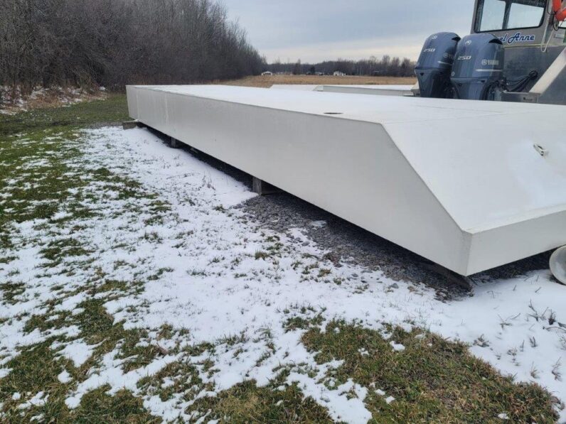 2015 Shop Built 40’x10’x’3′ Sectional Barges [3 Available]