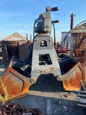 Bateman 1.5 Cubic Yard Hydraulic Clamshell Bucket