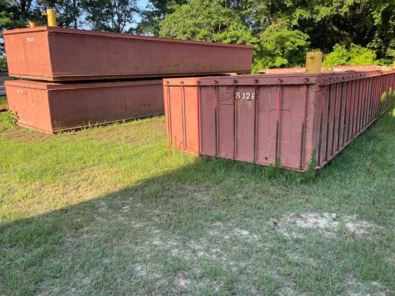 Shugart 40’x10’x5′ Sectional Barge [6 Available]