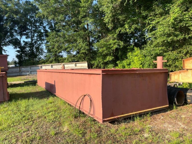 Shugart 40’x10’x5′ Sectional Barge [6 Available]
