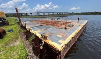 70′ x 50′ x 5′ Sectional Barge full