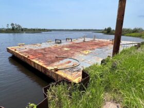 70′ x 50′ x 5′ Sectional Barge