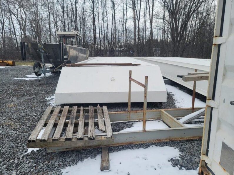 2015 Shop Built 40’x10’x’3′ Sectional Barges [3 Available]