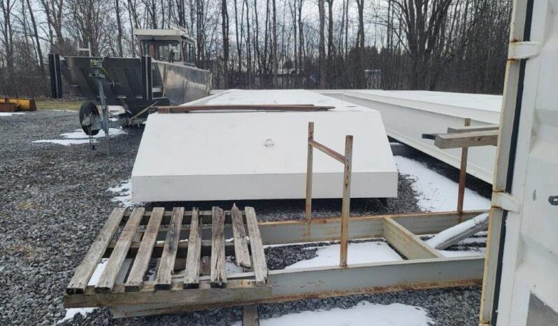 2015 Shop Built 40’x10’x’3′ Sectional Barges [3 Available] full
